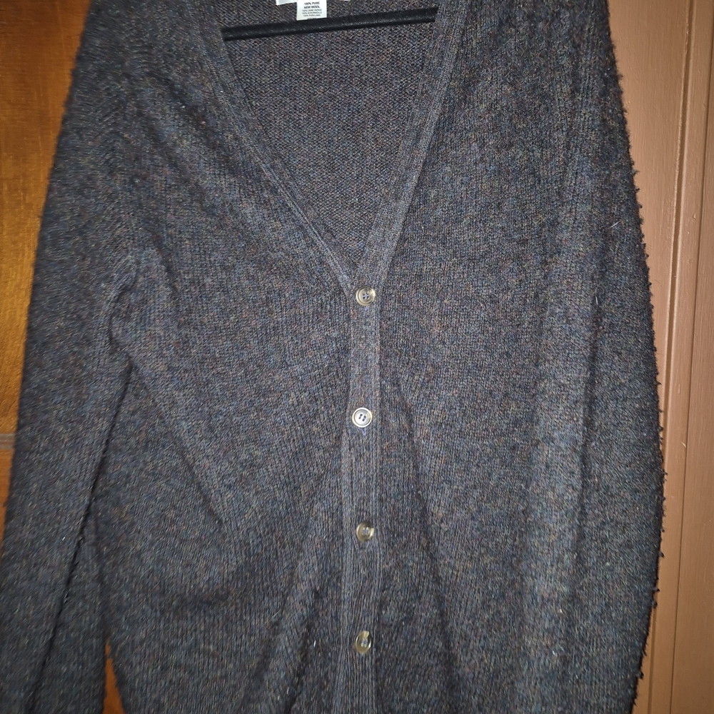 Black Harley Cardigan Sweater